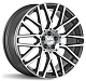 Диск X'trike X-137 8,5x20 5*108 Et:38,5 Dia:63,3 BK/FP