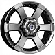 Диск K&K M56 7x16 6*139,7 Et:30 Dia:106,1 Дарк платинум