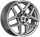 Диск K&K Юнион 7x17 5*110 Et:45 Dia:67,1 дарк платинум
