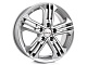 Диск K&K Trinity 6x15 5*100 Et:38 Dia:57,1 блэк платинум
