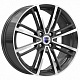 Диск K&K Эрфурт 7x17 5*108 Et:40 Dia:67,1 алмаз чёрный