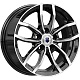 Диск K&K Фрост 6,5x15 5*100 Et:38 Dia:57,1 Алмаз чёрный
