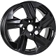 Диск KDW KD1520 6x15 4*100 Et:46 Dia:54,1 Black Painted Диск KDW KD1520 6x15 4*100 Et:46 Dia:54,1 Black Painted