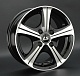 Диск LS wheels LS202 6x14 4*100 Et:39 Dia:73,1 BKF Диск LS wheels LS202 6x14 4*100 Et:39 Dia:73,1 BKF
