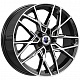 Диск K&K Вудроф 7x18 5*108 Et:41 Dia:59,6 Алмаз чёрный
