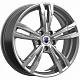 Диск K&K Karrera Light 7x18 5*108 Et:41 Dia:59,6 дарк платинум