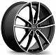 Диск X'trike X-140 7,5x19 5*120 Et:30 Dia:66,1 BK/FP