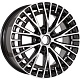 Диск KDW KD1730 7x17 5*112 Et:40 Dia:57,1 Black Front Polished