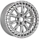 Диск KDW KD1730 7x17 5*114,3 Et:37 Dia:66,6 Silver Painted