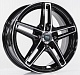 Диск Megami MGM-17FF 7x17 5*114,3 Et:35 Dia:60,1 bkf