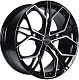 Диск INCH FA8534 8x18 5*112 Et:40 Dia:66,6 Gloss Black Machined Face