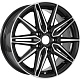 Диск KDW KD1670 6,5x16 5*108 Et:50 Dia:63,35 Black Front Polished