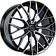Диск INCH GA8532 9x21 5*120 Et:40 Dia:72,6 Gloss Black Machined Face