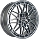 Диск INCH FA8536 7x19 5*114,3 Et:45 Dia:60,1 Satin Gunmetal