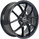 Диск INCH FA8538 7x17 5*100 Et:48 Dia:56,1 Full Black Round