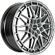 Диск INCH FA8536 7x19 5*108 Et:45 Dia:60,1 Hyper Black 5