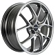 Диск INCH FA8538 7x17 4*108 Et:26 Dia:65,1 Hyper Black 5