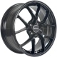 Диск INCH FA8538 7x17 4*100 Et:43 Dia:60,1 Gloss Black Machined Face